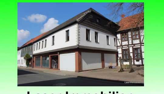 Bild von Schöppenstedt zentral: 3 Häuser=ein Preis, Doppelgarage, Gewerbeeinheit etc.