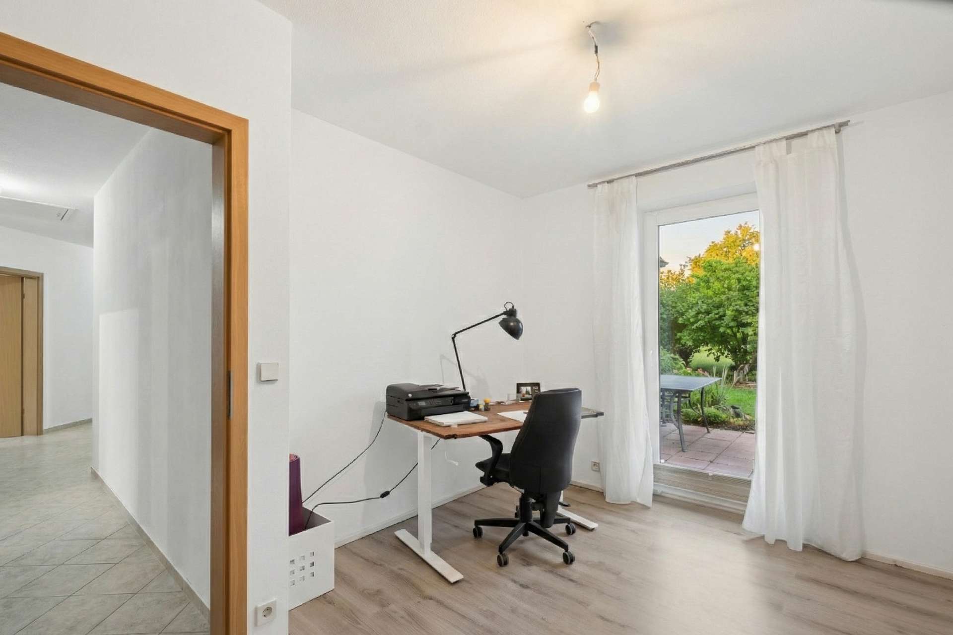 Immobilie in Kalkhorst - Ostseenah und gepflegt, Bungalow mit Kamin und Feldlage - Bild 7