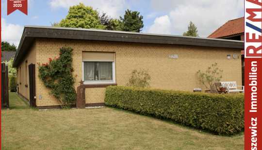 Bild von * Schöner Bungalow in Norden – Ebenerdiges Wohnen mit Komfort & Nähe zur Nordsee * EEK D *