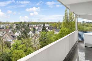 Top-Lage + Balkon + Stellplatz + Keller: Großzügige 3-Zimmer-Wohnung! provisionsfrei – 63067 Ledermuseum, Offenbach am Main – Vorschaubild 9