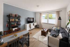 Helle 2-Zimmer-Wohnung mit moderner Ausstattung und gemütlichem Wohnambiente