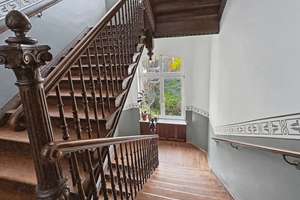 Wohnen im Leipziger Musikviertel: 3-Zimmer-Dachgeschosswohnung im Denkmal mit herrlicher Südterrasse – Die vollständige Adresse der Immobilie erhältst du vom Anbieter., 4107 Zentrum-Süd, Leipzig – Vorschaubild 8