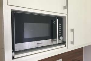 Exklusives, neuwertiges Studentenappartment mit EBK in Augsburg für Studenten/Schüler – Alpenstraße 10 a, 86159 Bahnhofs-, Bismarckviertel, Augsburg – Vorschaubild 12