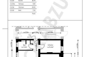 Hochwertig sanierte 2-Zimmer-Wohnung im Erdgeschoss mit Terasse – Wernerstr. 10, 3046 Mitte, Cottbus – Vorschaubild 3