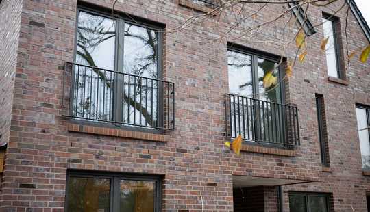 Bild von 01.03.2026 Modernes, gemütliches Reihenmittelhaus vor Oldenburg - KfW 40 Standard,  Garten, 6 Zimmer