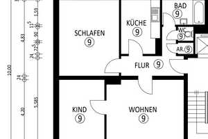 Schöne Maisonette-Wohnung – Berliner Straße 24, 58135 Hagen – Vorschaubild 3