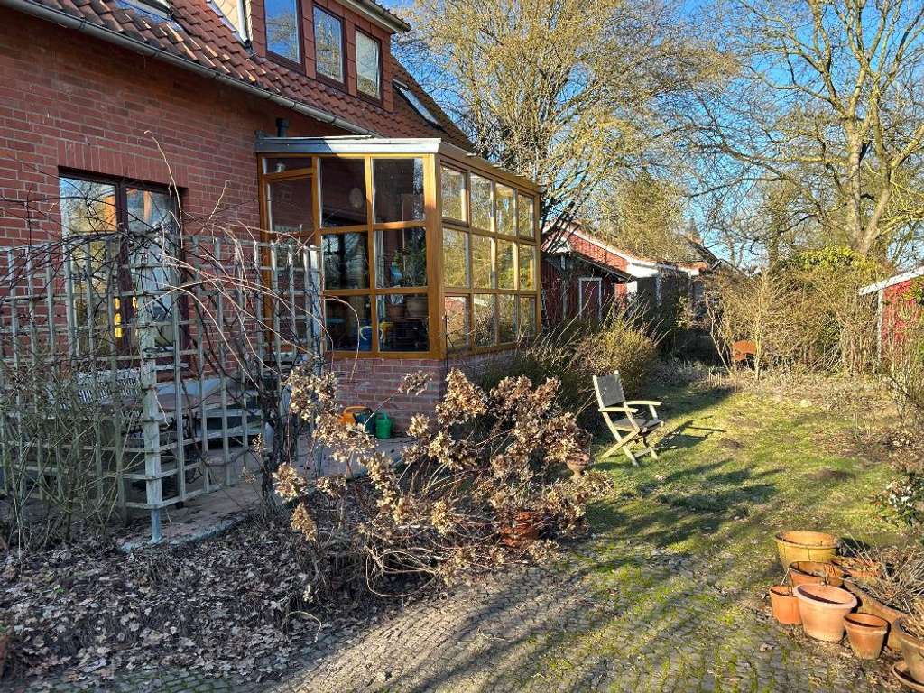 Immobilie in Bienenbüttel - Modernisiertes Einfamilienhaus mit großem Grundstück am Feldrand! - Bild 3