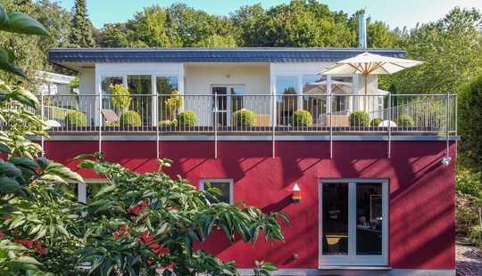 Bild von ALLES, AUSSER GEWÖHNLICH ... einzigartiges Anwesen in Königstein mit Blick auf die Burg Königstein