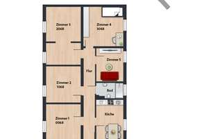 Zimmer 16,43 m³ innerhalb einer großzügigen 4er-WG // 1. OG – Heinrich-Heine-Str. 1, 38440 Stadtmitte (Ortsteil), Wolfsburg – Vorschaubild 18