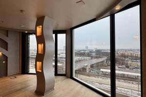Moderne 1,5-Zimmer Wohnung im 10. OG in Nymphenburg – Birketweg 37, 80639 Nymphenburg, München – Vorschaubild 3