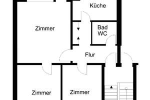 Wer auf einen Balkon Wert legt ist bei uns richtig! – Lämmerweg 49, 28777 Lüssum-Bockhorn, Bremen – Vorschaubild 6