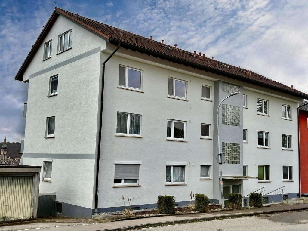 Immobilie in Bräunlingen - Charmante 2-Zimmer-Wohnung im Dachgeschoss - Bild 1