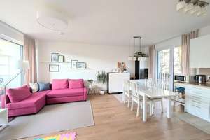 Neubau‑3‑Zimmer‑Wohnung in ruhiger Lage mit 2 Bädern und Süd-Loggia – Die vollständige Adresse der Immobilie erhältst du vom Anbieter., 12109 Mariendorf, Berlin – Vorschaubild 2
