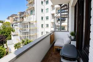 *Der Zoopark wird zum Nachbarn* - Zeitlose 2-Zimmer-Wohnung mit Westbalkon – Brehmstraße 32, 40239 Düsseltal, Düsseldorf – Vorschaubild 12