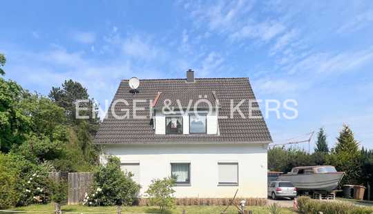 Bild von Solides Haus mit großem Erbpachtgrundstück