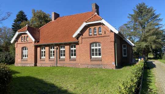 Bild von Idyllisches Landhaus in Ostfriesland (Wymeer) an der Holländischen Grenze/ großes Atelier für kreati