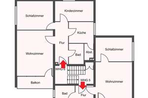 Kapitalanlage: Gepflegtes Mehrfamilienhaus 
* 6 Einheiten mit Balkon und Garagen * – Die vollständige Adresse der Immobilie erhältst du vom Anbieter., 58089 Wehringhausen, Hagen – Vorschaubild 23