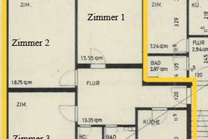 Renovierte, großzügige 3-Zi-Whg. mit EBK & Loggia – Lister Kirchweg 57B, 30163 List, Hannover – Vorschaubild 22