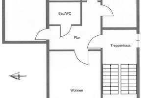 Drei-Raum-Wohnung mit Balkon! Erstbezug nach Modernisierung! – Die vollständige Adresse der Immobilie erhältst du vom Anbieter., 98617 Meiningen – Vorschaubild 3
