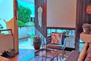 Ohne Markler, vollständig renovierte 3-Zimmer-EG-Wohnung mit  Balkon, Loggia, Schwimmbad,Küche – Leustraße 12, 86179 Augsburg – Vorschaubild 8