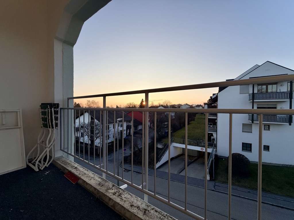 Immobilie in Eggenfelden - Charmante 1-Zimmer-Wohnung mit West-Loggia in Eggenfelden - Bild 4