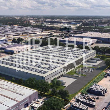 PROVISIONSFREIER Logistik-Neubau in Oberhausen | Q3 2026 | 10 m UKB | 16 Rampen | WGK3-Boden