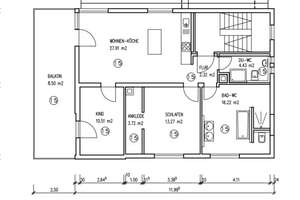 Charmante 3-Zimmer Etagenwohnung mit Balkon in ruhigem Wohngebiet – Waldschulstraße 4, 75180 Büchenbronn, Pforzheim – Vorschaubild 21