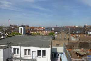 Herrliche Maissonettewohnung mit großem Wohn-Essbereich mit tollem Blick über die Stadt! – Mannheim – Vorschaubild 6