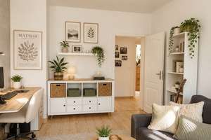 Charmante Gründerzeitwohnung mit Stellplatz und idyllischer Gartenanlage – Wohnen im beliebten Le – Die vollständige Adresse der Immobilie erhältst du vom Anbieter., 4299 Stötteritz, Leipzig – Vorschaubild 9
