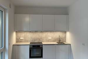 Kleine 2-Zimmer-Wohnung mit EBK und Loggia / Pandion Penta – Hermine-von-Parish-Straße 38, 81245 Neupasing, München – Vorschaubild 6