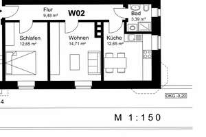 Frisch renoviert, hell & flexibel: Ihr neues Zuhause oder Renditeobjekt! – Riedingerstrasse 14, 86153 Rechts der Wertach, Augsburg – Vorschaubild 7