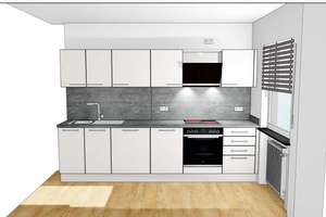 3-Zimmer-Wohnung in Mannheim/Quadrate mit Einbauküche und Balkon – L14 4-5, 68161 Innenstadt/Jungbusch, Mannheim – Vorschaubild 7