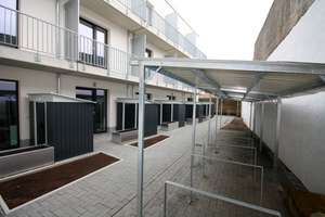 Ruhiges 1-Zimmer-Appartement mit Terrasse und praktischer Ausstattung in ruhiger Lage in Aachen! – Stromgasse 31, 52064 St. Jakob, Aachen – Vorschaubild 10