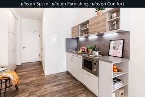 THE FIZZ plus Darmstadt - Vollmöblierte & Ausgestattete Apartments für Studierende – Schöfferstraße 2, 64295 Darmstadt-West, Darmstadt – Vorschaubild 4