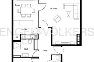Modernisierte 3-Zimmer-Wohnung mit Loggia – Die vollständige Adresse der Immobilie erhältst du vom Anbieter., 44227 Eichlinghofen, Dortmund – Vorschaubild 8