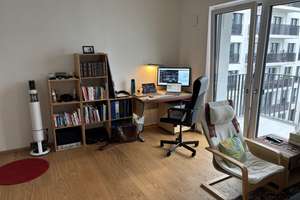 Helle 2-Zimmer Wohnung (NEUBAU) in München-Freimann – Friederike-Nadig-Allee 94, 80939 Freimann, München – Vorschaubild 4