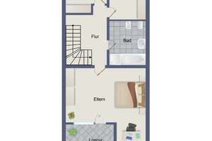 Familienidyll am Waldrand – Großzügiges Zuhause mit Südgarten, Garage & Dachstudio in OF-Bieber. – 63073 Bieber, Offenbach am Main – Vorschaubild 11