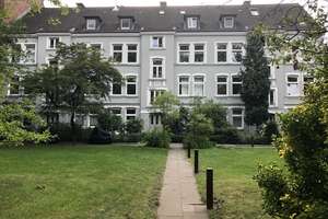 45 m², 2 Zimmer, im Grünen – Die vollständige Adresse der Immobilie erhältst du vom Anbieter., 22769 Altona-Nord, Hamburg – Vorschaubild 1