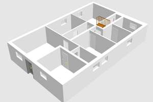 Obergangkofen: Sonniges Einfamilienhaus mit Energieeffizienzklasse A – Die vollständige Adresse der Immobilie erhältst du vom Anbieter., 84036 Kumhausen – Vorschaubild 9