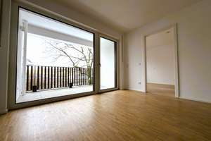 Stilvolle 2-Zimmer-Neubauwohnung mit Loggia & Tiefgarage  – zentrumsnah in Regensburg-West – Prüfeninger Straße 78, 93049 Westenviertel, Regensburg – Vorschaubild 2