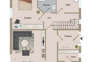 Ihr neues Wohnparadies: Einfamilienhaus plus Tiny House in ruhiger Sackgasse! – Die vollständige Adresse der Immobilie erhältst du vom Anbieter., 21706 Drochtersen – Vorschaubild 30