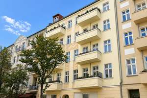 Helle 2-Zimmer-Altbauwohnung im beliebten Samariterviertel in Friedrichshain – Die vollständige Adresse der Immobilie erhältst du vom Anbieter., 10247 Friedrichshain, Berlin – Vorschaubild 6