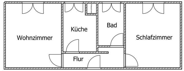 Grundriss,nicht maßstabsgetreu