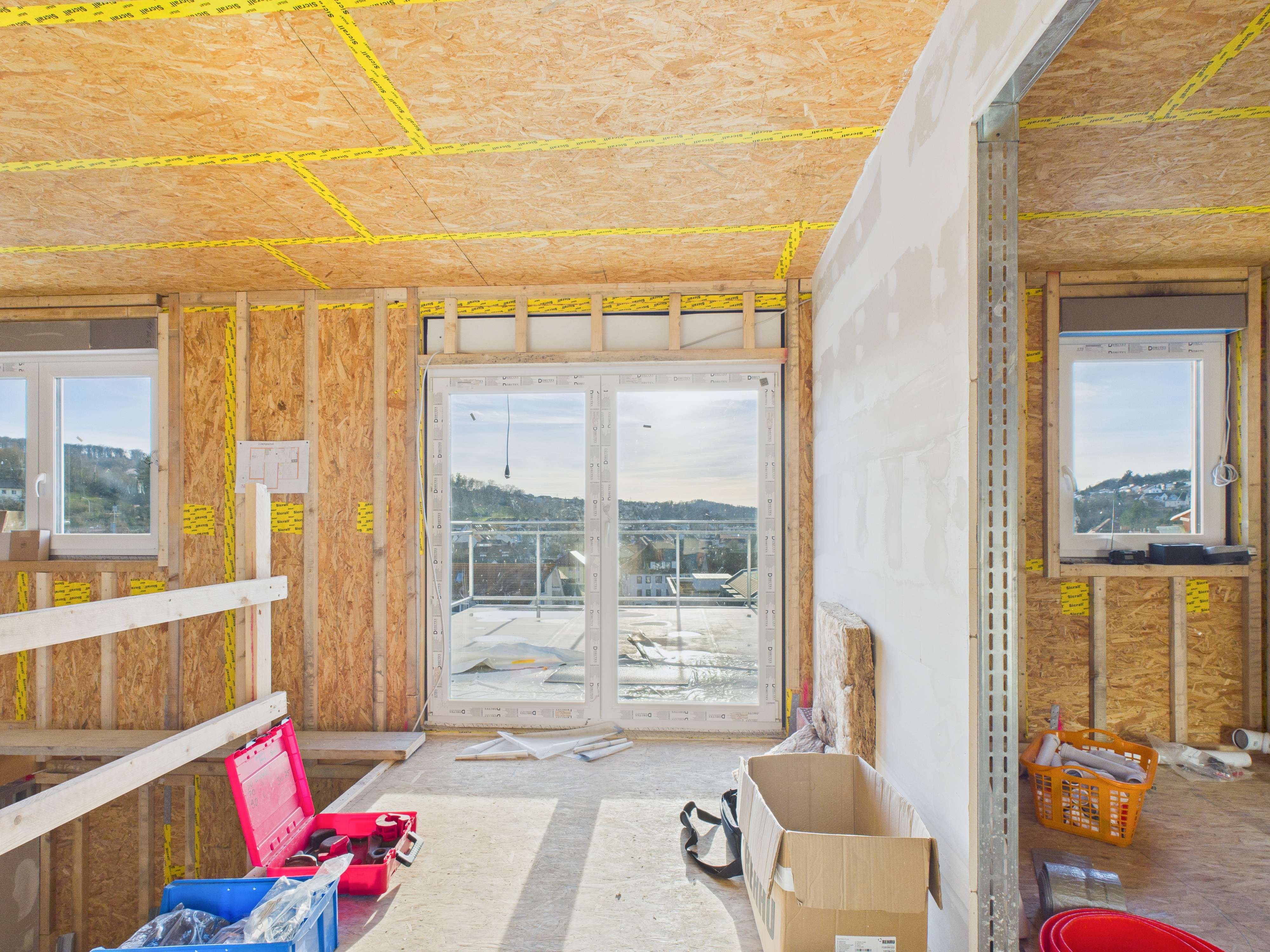 Immobilie in Osterburken - Einmaliges Maisonette- Penthouse über den Dächern der Stadt - Bild 19