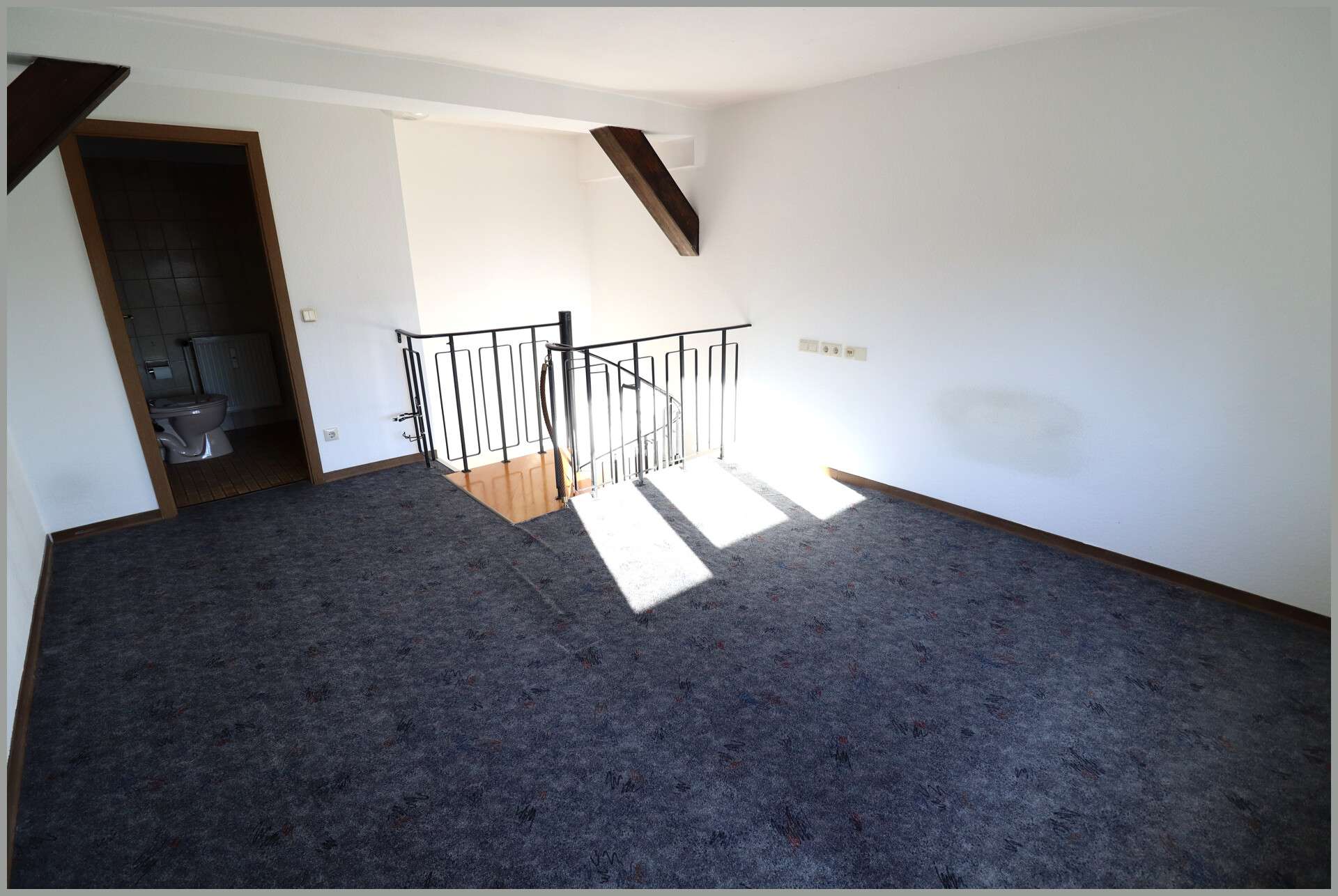 Immobilie in Bad Rothenfelde - 2 Zimmer-Maisonette-Eigentumswohnung "Residenz" mit Blick in den Kurpark - Bild 4