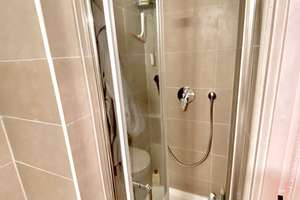 Helles, möbliertes 1-Zimmer Studio-Apartment mit Balkon im schönen Stuttgarter Westen ab 06/2026 – Zamenhofstraße 26, 70197 Kräherwald, Stuttgart – Vorschaubild 6
