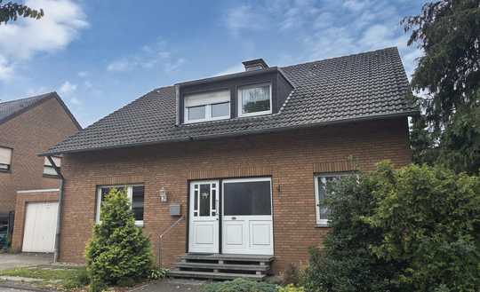 Wohnhaus in zentraler und sehr ruhiger Wohnlage von Olfen!