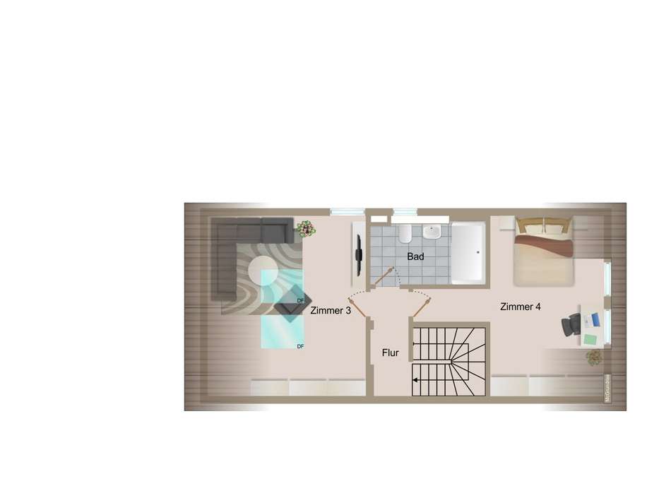 Haus 3 Dachgeschoss