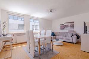 Nähe Nationaltheater - Möblierte Citywohnung mit Balkon, Lift und Stellplatz!