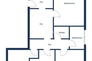 Großzügig geschnittene Vier-Zimmer-Wohnung mit Wohlfühlcharakter – 44799 Wiemelhausen, Bochum – Vorschaubild 11